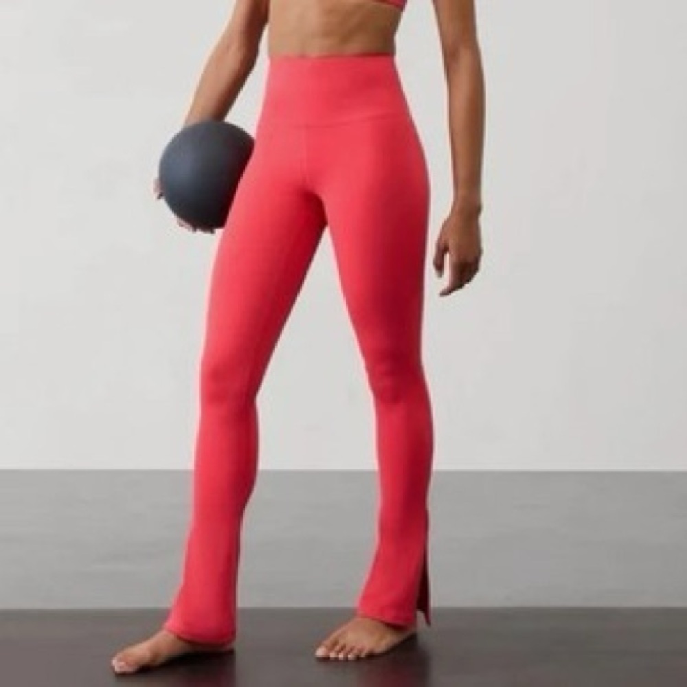 Athleta Elation Split Slim Flare Pant Medium